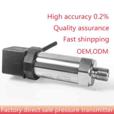 0-600bar Pressure Sensor Transducer 12V 24V 150psi 1Mpa For Water Oil Gas Air