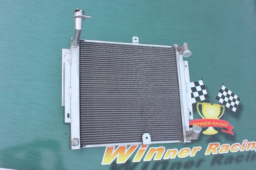 HIGH-PERF. 56MM ALUMINUM ALLOY RADIATOR MAZDA RX7/RX-7 FC3S S5 MT 1989 ...