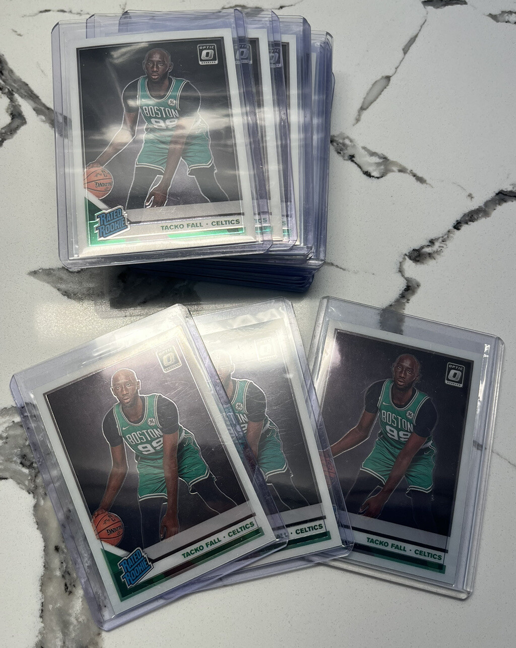 Tacko Fall 2019-20 Panini Optic Rated Rookie Celtic ( 24) Rc | eBay