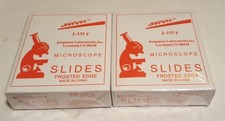 Jorgensen J-335 F Frosted Edge Microscope Slides 72/bx (144ct)