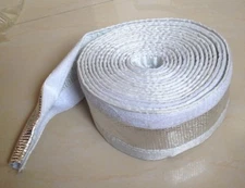 5 Yards Aluminum Fiberglass Foil Welding Plasma Hose Overcoat Cable Covers