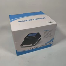 XIXIAN Counterfeit Bill Detector Portable Mini Money Counter UV/MG/IR H1A0