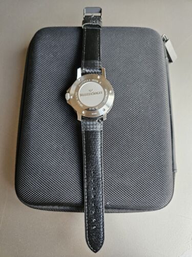 MeisterSinger Salthora X Green Diver mit Box + 3 Riemen tolles Lume, selten + cool - Bild 18 von 18