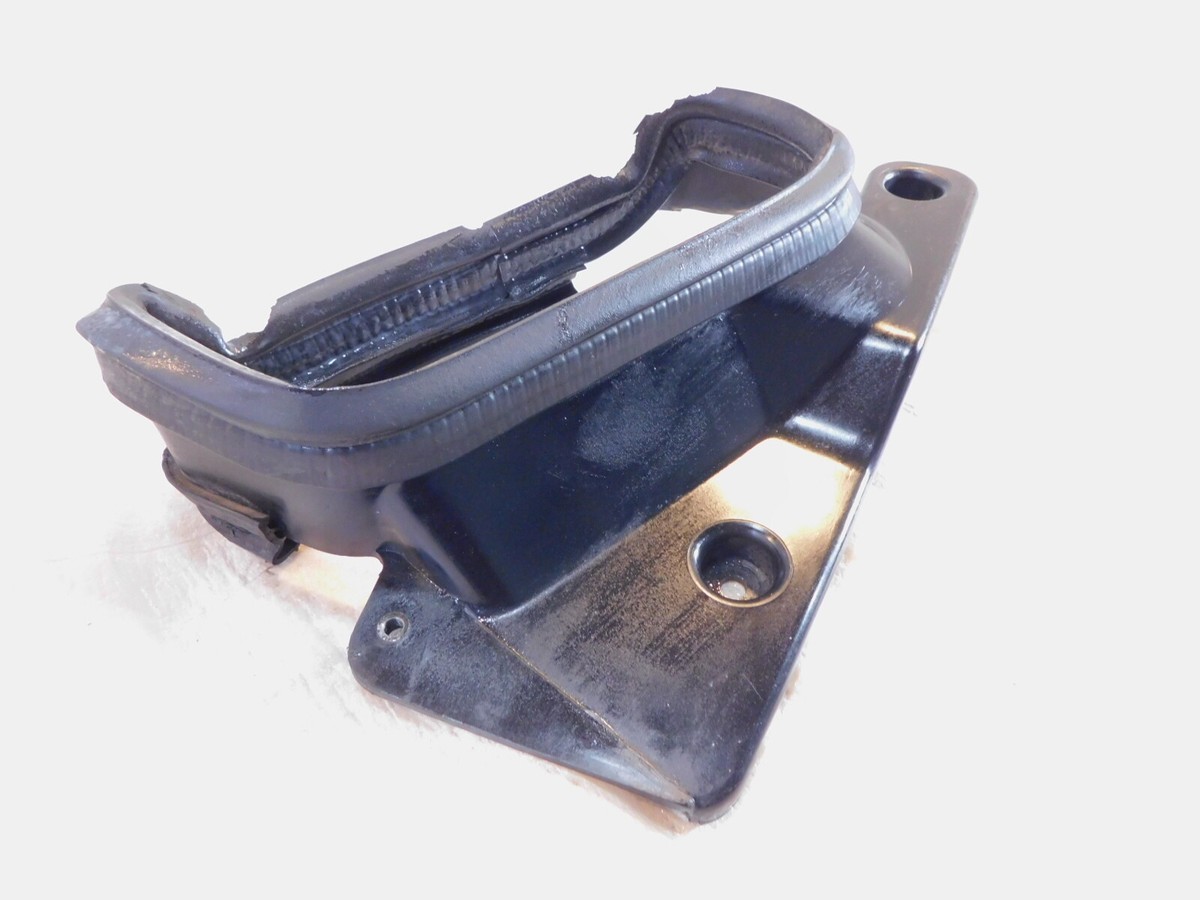 【さはら】 1986-06 Kawasaki Concours 1000 ZG1000 Black Rear Right Radiator