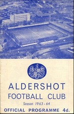 Aldershot v Torquay United 21/09/63 Division 4