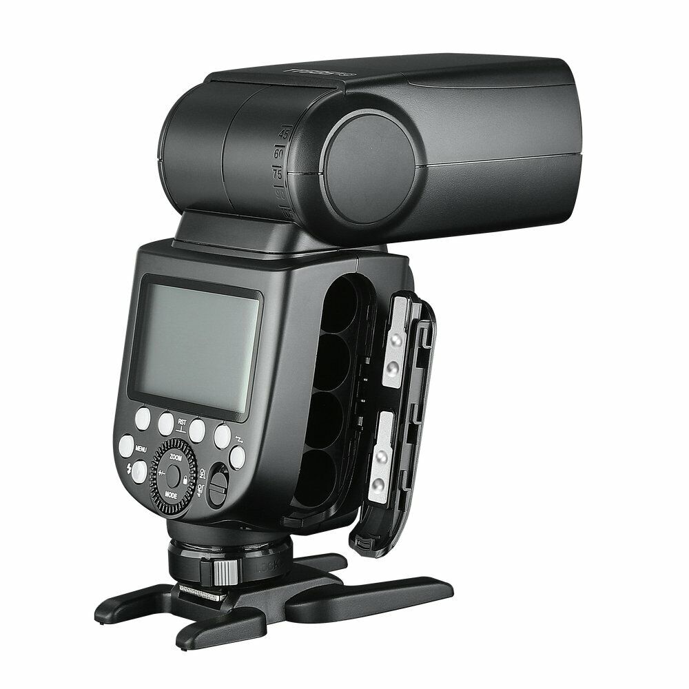 US Godox TT685II-N TTL Speedlite Flash For Nikon+80cm Umbrella Softbox+S  Bracket