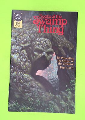 Roots of the Swamp Thing #1 1986 DC Comics Mid Grade Comic Book V94-229