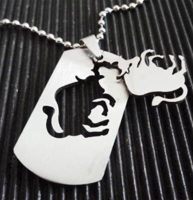 Anhänger Sternzeichen STIER Torro Bull Zodiac Sign Geschenk