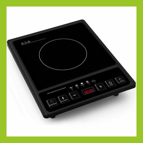 Piastra a Induzione Portatile per Friggere Cottura Fornello Elettrico | eBay