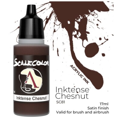 Inktense Chesnut - Scale 75: Scale Colour - SC-81