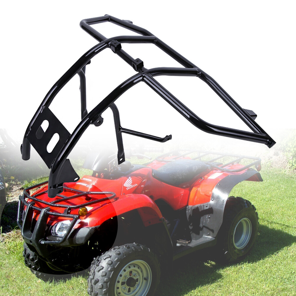 ATV Front Bumper Bar and Rack Carrier For Honda Recon 250 TRX 250