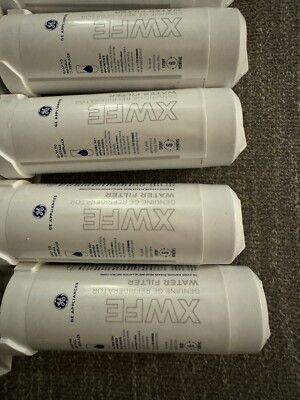 GE XWFE Refrigerator Water Filter - White W/Chip One Filter Each