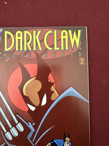 DARK CLAW ADVENTURES #1 Amalgam June 1997 DC  Marvel Crossover Wolverine Batman - Picture 5 of 7