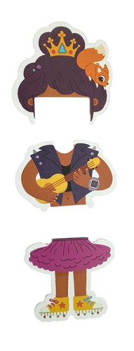 Osmo Costume Party / Stories Individual Replacement Pieces & Parts You Pick - Picture 4 of 27