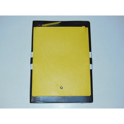 New Montblanc Fine Stationery Pass Partout & Pocket Yellow