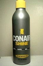 Conair Shine All Day Hold Hairspray NOS Discontinued 8 Oz. Non-Aerosol HTF