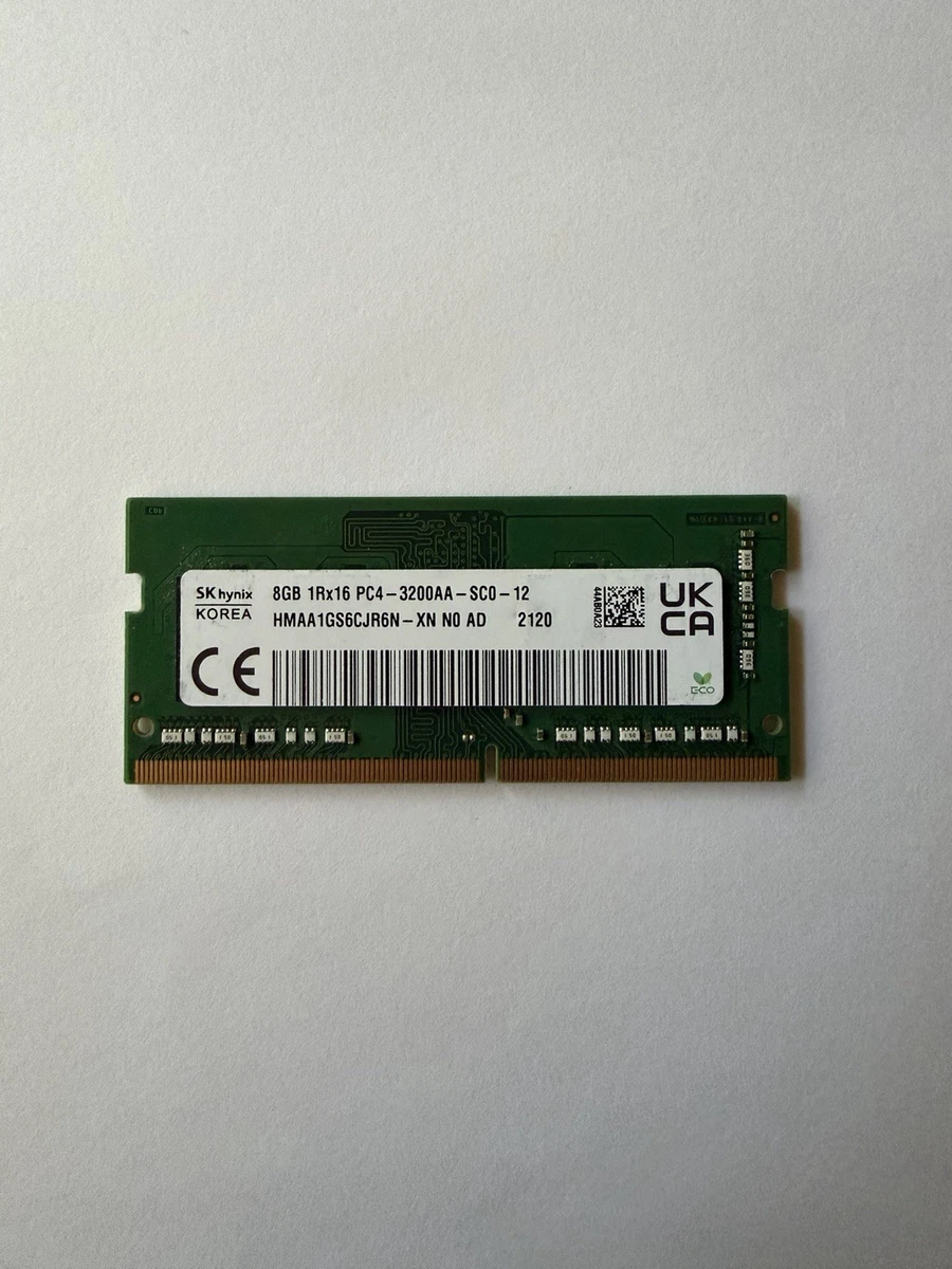 Hynix 8 GB DDR4 SDRAM Computer RAM for sale | eBay