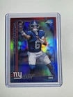 New Listing2025 Topps Chrome Football NFL Jaxson Dart Red White And Blue Refractor RC