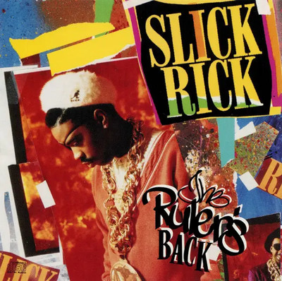 CD Slick Rick The Rulers Back Def Jam