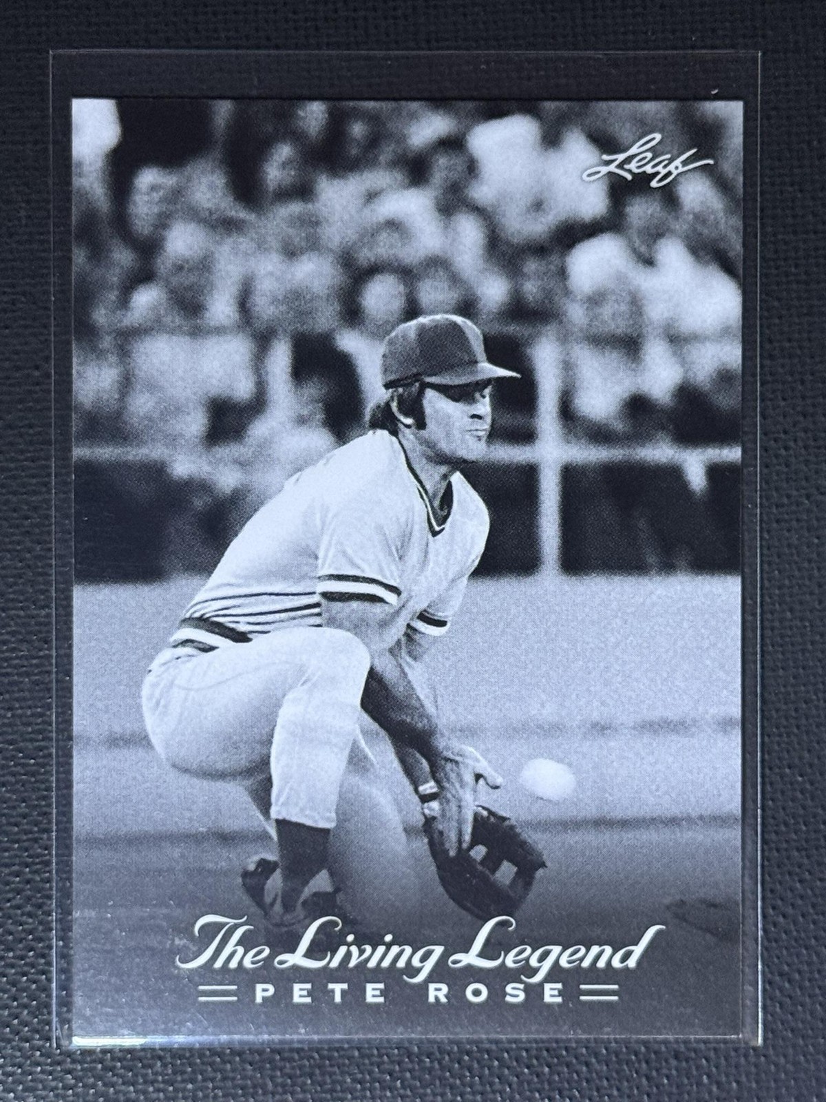 2012 Leaf Pete Rose The Living Legend #11 Pete Rose Cincinnati Reds