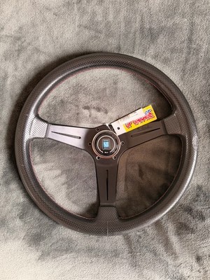 Original Nardi - Deep Corn Steering Wheels - 3 Spokes Leather - 75mm Deep Dish
