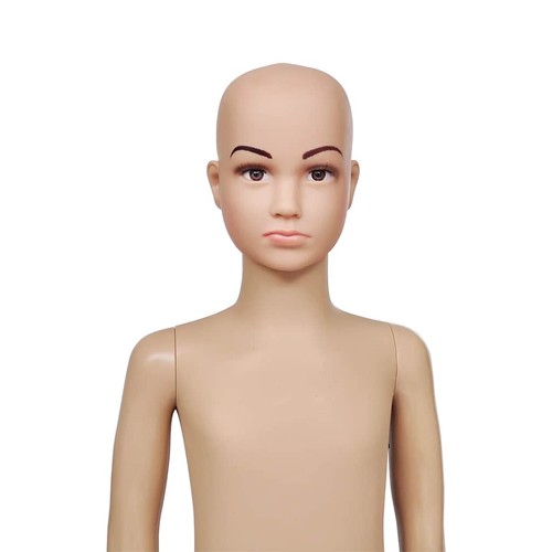 Mannequin Adjustable Realistic Dress Form Full Body with Glass Base vidaXL - Picture 7 of 9