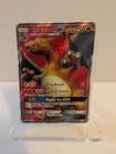 Pokémon TCG Charizard-GX SM Black Star Promo Card SM60 Holo