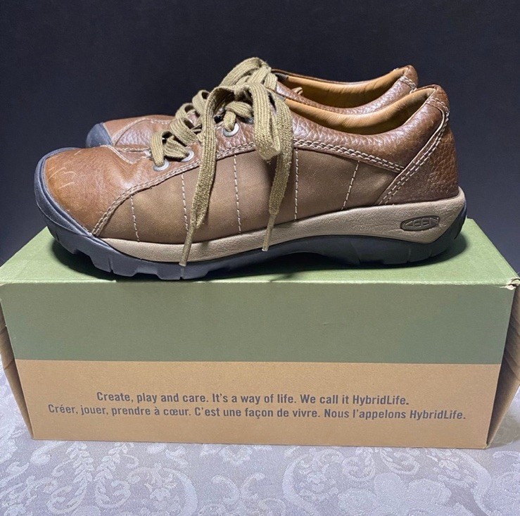 Keen Presidio scarpe comode da trekking casual. Donna taglia 7 5.