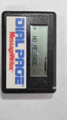 NEC Radio Pager R3A4-7B - Made in Japan - Powers And Screen Works