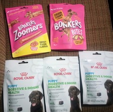 A pack of dog's food