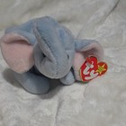 Ty Beanie Babies Peanut Blue Elephant Plush Beanbag Vintage 1995 Age 3-5 — photo 3