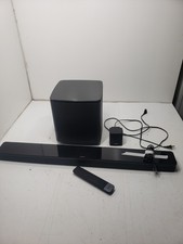Bose Soundbar 700 w/ Bass Module 700 Subwoofer Speaker Tested Working
