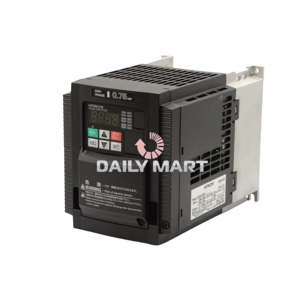 New In Box HITACHI WJ200-007SF Inverter