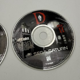 Sega Saturn D TESTED