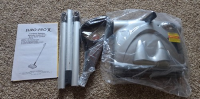 #ad Euro Pro V1729HS Cordless Rechargeable Sweeper Silver NEW $35.00