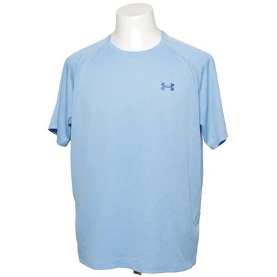 Under Armour, T-shirt, Größe: L, The Tech Tee, Blau, Einfarbig, Herren #mBk