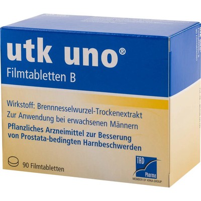 Utk Uno Filmtabletten b 90St - PZN 1330627