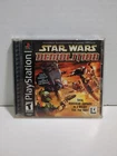 Star Wars: Demolition (Sony PlayStation 1, 2000), CIB, Resurfaced, Tested
