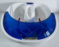 HoMedics Bubble Bliss Elite Footbath with Heat Boost As Is Good Condition
