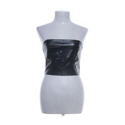 Rotate, Tube Top, Größe: 38, Schwarz, Baumwolle/Polyurethan/Viskose #kWr