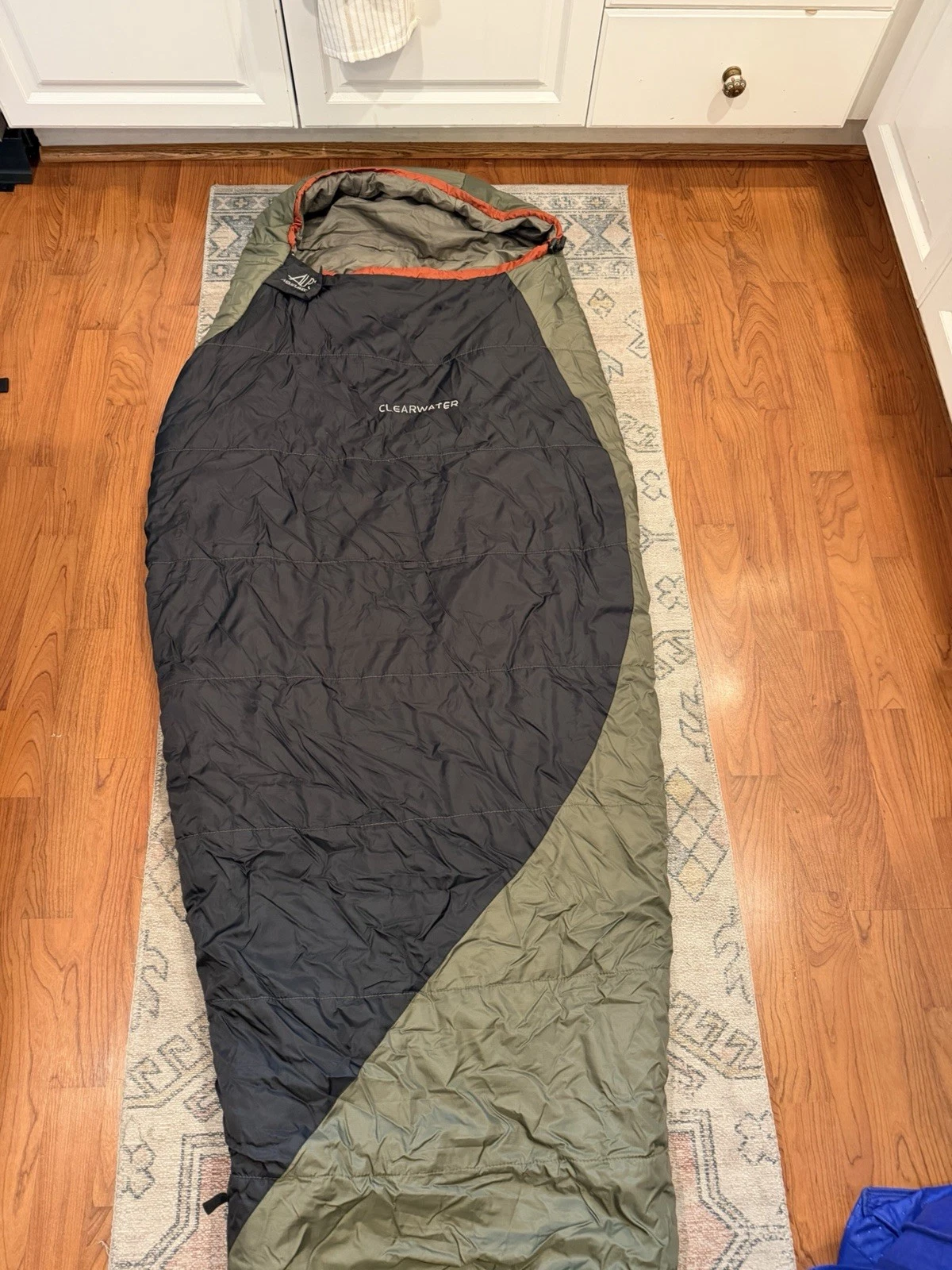 ALPS Mountaineering Clearwater 20°F Mummy Sleeping Bag - Regular 80x32 - W/ OBag