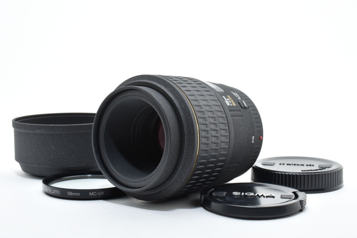 Near Mint] SIGMA AF 105mm f/2.8 EX Macro Lens for SONY 2683790 | eBay