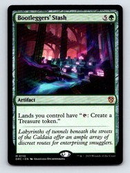 Bootleggers' Stash 110 Mythic Commander: Aetherdrift