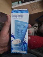 Skinfix Heavy Hitters Barrier Buddies Foaming Oil Cleanser Peptide Cream NEW
