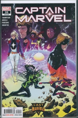 Captain Marvel #35 BOGO FREE BACK ISSUES Marvel 2022 1st Full Binary Force Cvr A