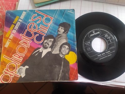 7'' APHRODITE'S CHILD RAIN AND TEARS DON'T TRY TO CATCH A RIVER VG+