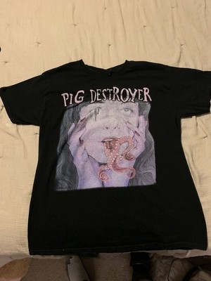 Pig Destroyer Band Black Shirt Unisex Concert S-5XL TU662