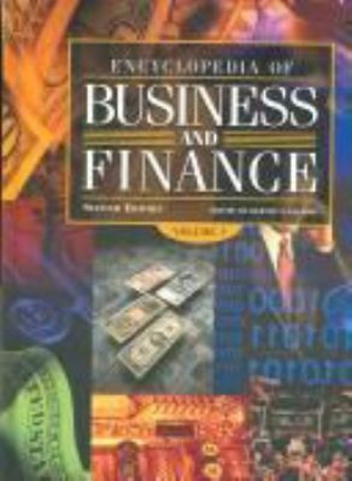 Encyclopedia of Business and Finance Hardcover Burton S. Kaliski