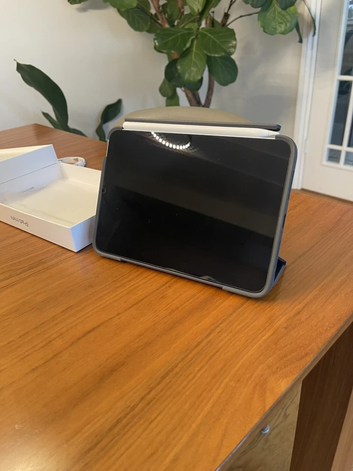 Apple iPad Mini 7th Gen (A17 Pro) Wi-Fi 8.3” 128GB Blue 2024. - Image 4 of 4