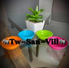 New Tupperware Play Set of 4 Kids Mini Colorful Salad Bowls